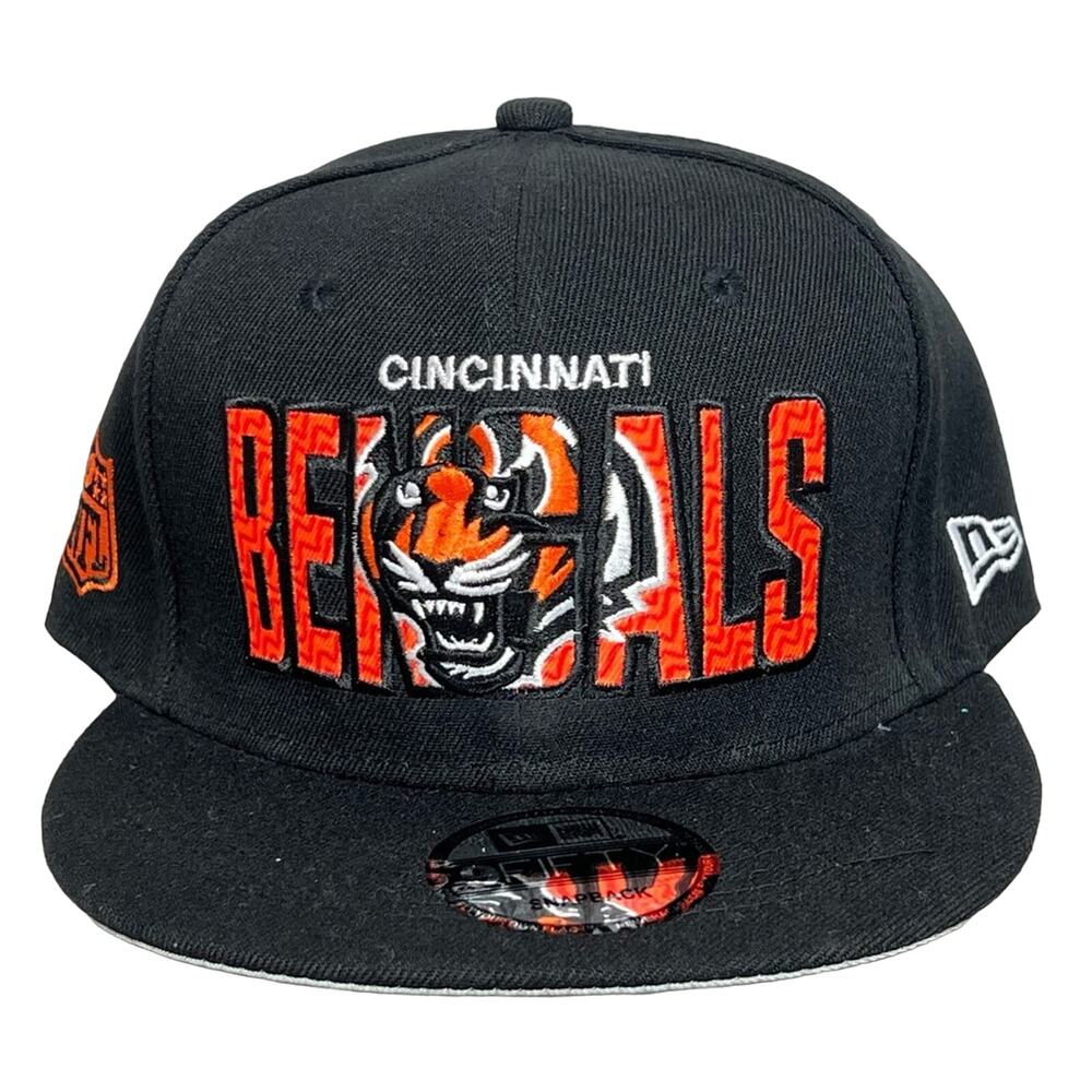 Cincinnati Bengals New Era NFL 2023 Draft 9FIFTY  Snapback Hat NWT